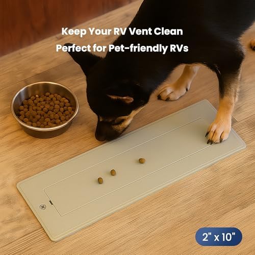 Safoner Aluminum RV Floor Vent Cover 2"x10" Register - Image 5