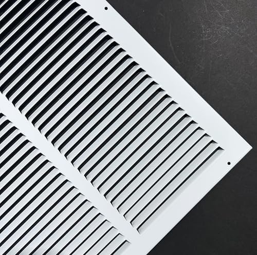 Fits 14x24 Duct Opening Stamped Steel Return Air Grille Vent Cover Grille - Image 4