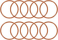 uxcell Silicone O-Ring, 58mm Outside Diameter, 53.2mm Inner Diameter, 2.4mm by uxcell