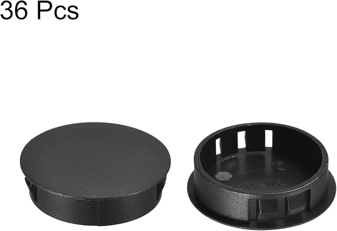 uxcell 1-1/2" Plastic Hole Plugs - Image 3