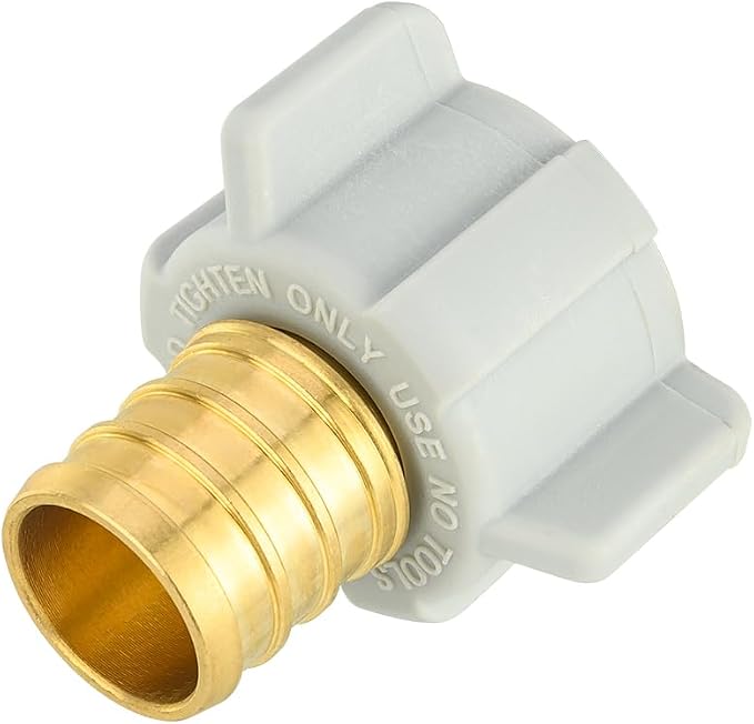 5PC EFIELD Pex Fittings, 3/4" Pex x 1/2" Female NPT Swivel Adapter | Pex Barb - Image 6