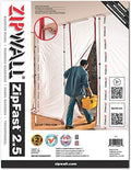 ZipWall ZipFast 2.5' Panel by ZIPWALL