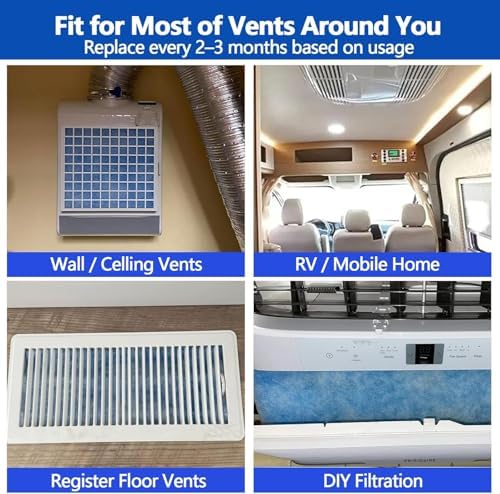 Air Vent Filters, MERV 8 Electrostatic Vent Filter - Image 6