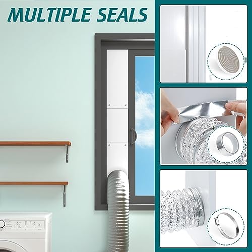 Daisypower Dryer Vent Window Kit - Image 6