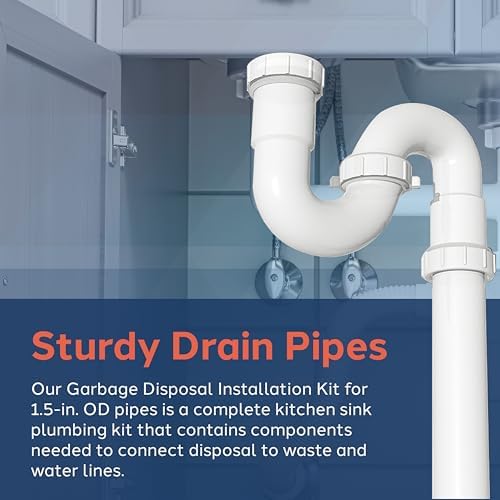 PlumbCraft Garbage Disposal Installation Kit, 1-1/2 in. OD - Image 5