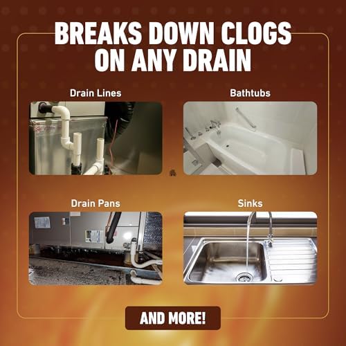 HVAC Guys Drain Dissolve | AC Drain Line Cleaner & Unclogger | Heat Generating - Image 5