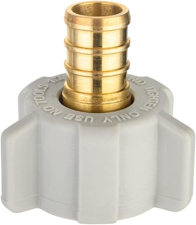 25PC EFIELD Pex 1/2" Pex X 1/2" Female NPT Swivel Adapter Crimp Fittings | - Image 3