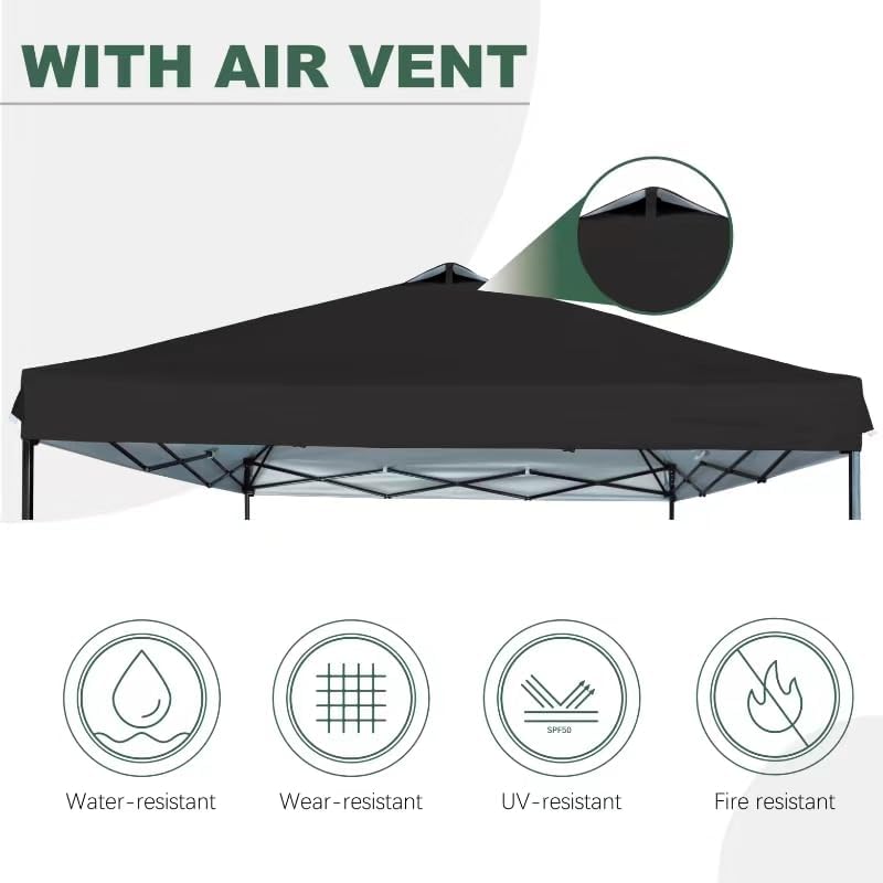 10x10 Canopy Replacement Top - Image 4