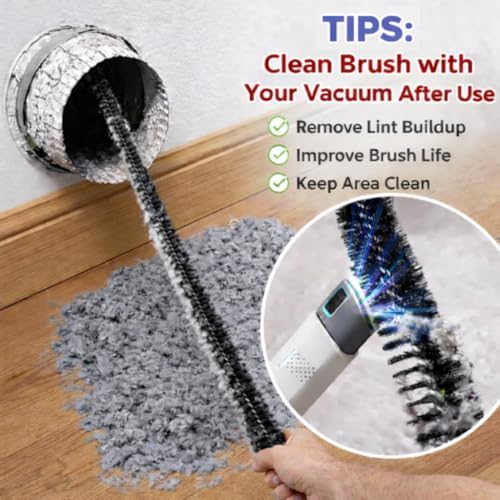 4-Pack Dryer Vent Cleaner Kit - Image 3