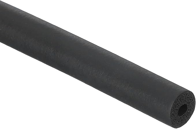 PATIKIL Pipe Insulation Foam Tube 2mm ID x 8mm OD x 1m Long Black | Pipe Cover by PATIKIL
