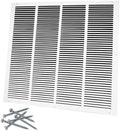 Howeall 24"W x 24"H Steel Return Air Grille, Air Return Vent Cover by Howeall