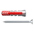 fischer DuoPower 1/4" x 1-3/16" Universal Wall Anchors by fischer