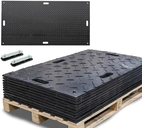 12 Pcs Ground Protection Mats - Image 4