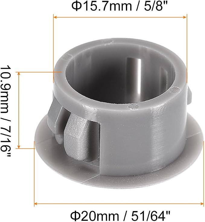 uxcell 5/8" Plastic Hole Plugs - Image 2