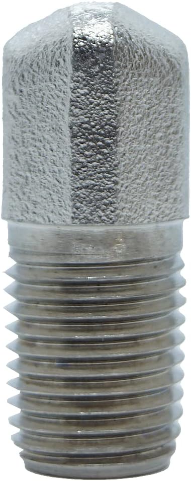 RFS Stainless Steel JIC Flared Tube Fitting, 90 Degree Elbow, 1/4" JIC Male x - Image 3
