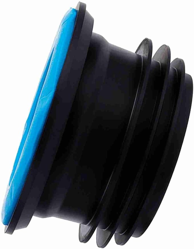 Toilet Rubber, Odor Proof Rubber Seal Drain Pipe Sealing Toilet Wax Replacement - Image 7