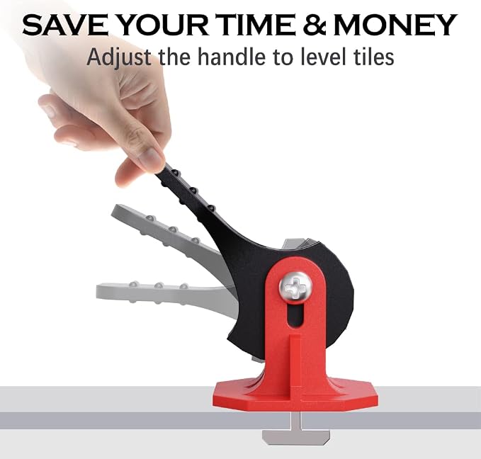 Tile Leveling System, Reusable Tile Tools - Image 4