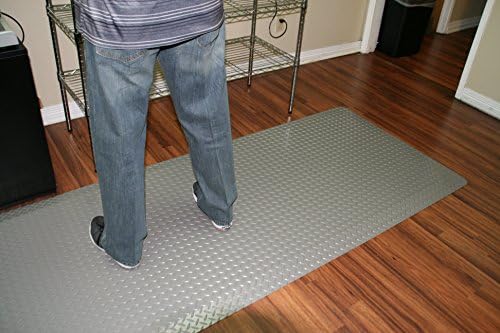 Rhino Mats DTT24GX40 Diamond Plate Anti-Fatigue Mat - Image 3