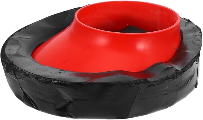 SEWACC Universal Toilet Flanges Seal Ring Leakproof Toilet Repair Kit by SEWACC