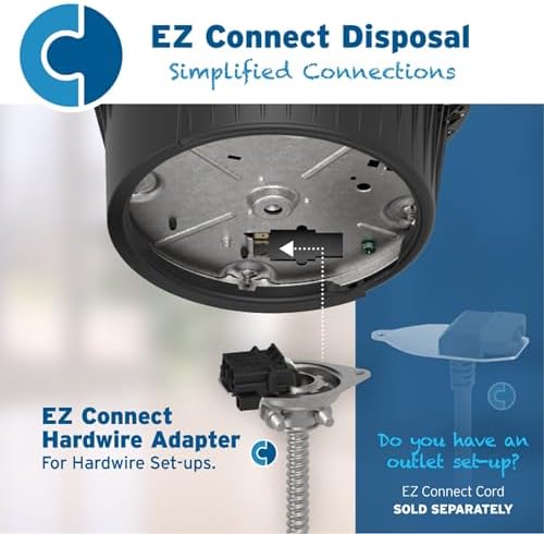 InSinkErator EVOLUTION 0.75HP 3/4 HP, Advanced Series EZ Connect Continuous - Image 5