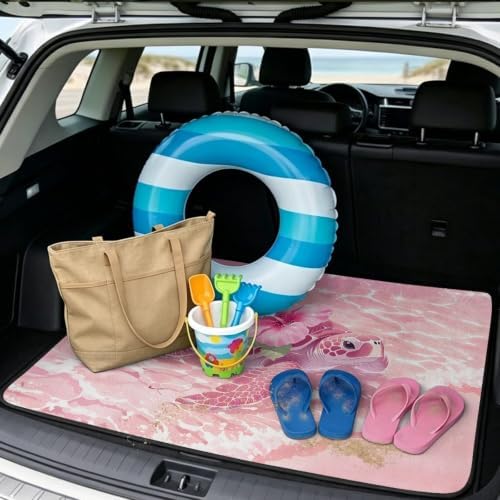 ELEQIN SUV Trunk Mat Cargo Liner - Image 2