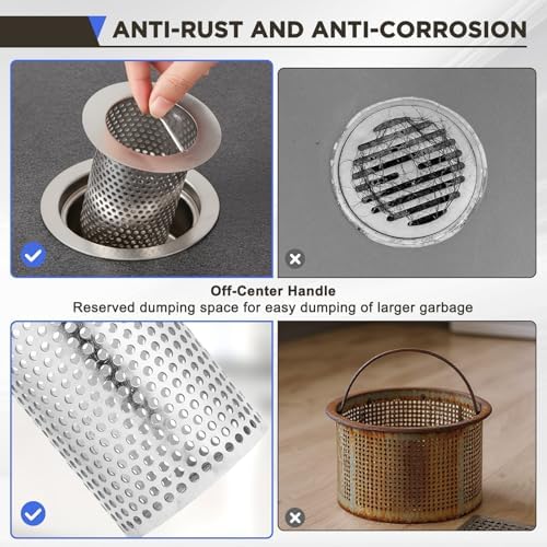 1 Pcs Commercial Floor Drain Strainer - Image 4