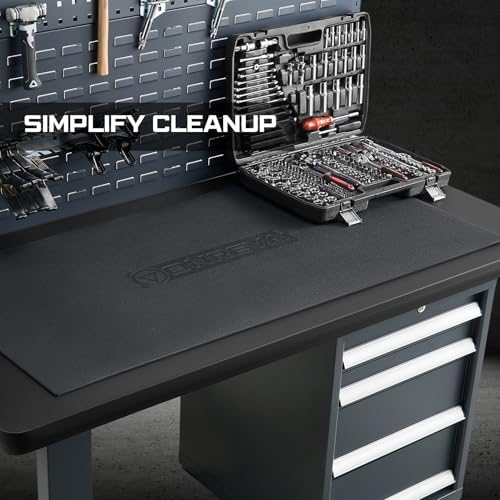 ONREVA Workbench Mat 24X72 Inches, EVA Work Mat, Protect Your Work Bench Top - Image 7