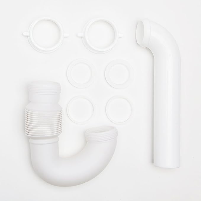 PF WaterWorks FlexTRAP Expandable and Flexible P-Trap - Image 4