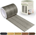 Besezx Wood Grain Tape, 3.9" X15', Self Adhesive Wood Grain Repair Patch by Besezx