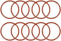 uxcell Silicone O-Ring, 39mm Outside Diameter, 34.2mm Inner Diameter, 2.4mm by uxcell