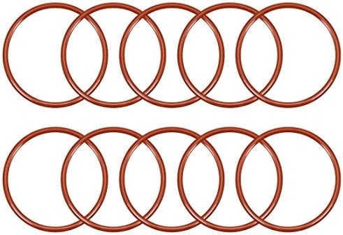 uxcell Silicone O-Ring, 39mm Outside Diameter, 34.2mm Inner Diameter, 2.4mm by uxcell
