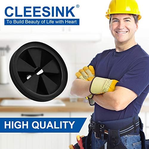 Garbage Disposal Splash Guard Collar Sink Baffle, Food Waste Disposer Parts - Image 7