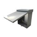 12×10×6" Metal Outdoor Electrical Box, IP66 Waterproof Lockable Enclosure | by Unknown