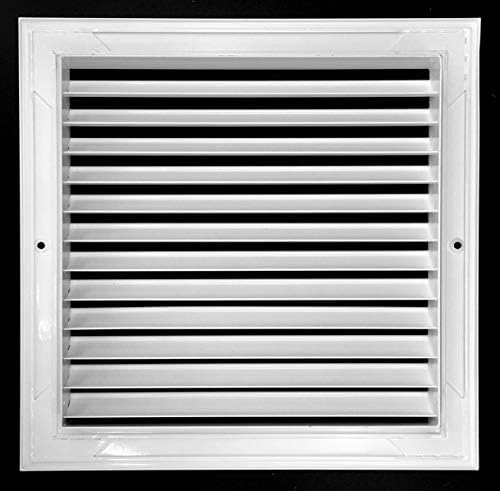 24" X 12" Aluminum Return Grille - Image 7