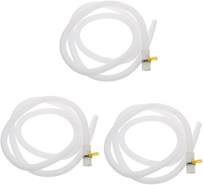Cabilock 3pcs Washing Machine Hose and Air Conditioner Drainage Pipe Flexible - Image 6