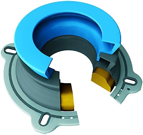 Danco Perfect Seal Toilet Wax Ring | Wax-Free Toilet Seal | Toilet Installation - Image 5