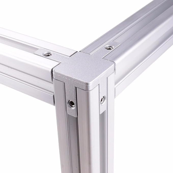 4PCS 4040 Aluminum Profile 3D Connector T-Slot Triple Angle Connector Bracket - Image 3