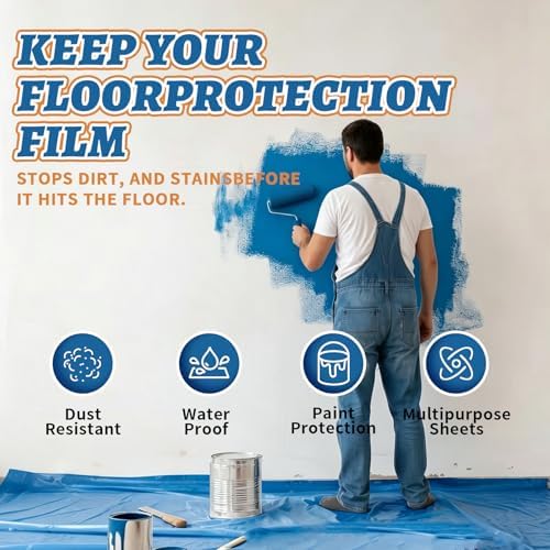 Floor Protection Film 36" x 200' - Image 2