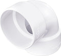 NDS 3P02 PVC 90-Degree Elbow, for Hub X Hub solvent-weld connections, for Use by NDS-WaterManagement
