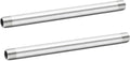 ChillWaves 304 Stainless Steel Pipe Fitting, Nipple Cast Pipe 1/8" NPT Male x by VisittheCHILLWAVES
