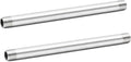ChillWaves 304 Stainless Steel Pipe Fitting, Nipple Cast Pipe 1/2" NPT Male x by VisittheCHILLWAVES