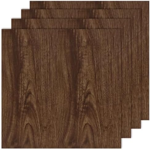 AKOLAFE 40 Sheet Vinyl Flooring 12 x 12 Peel and Stick Floor Tile Waterproof by AKOLAFE