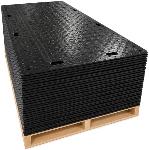 Ground Protection Mat 2’ x 8’ – ½” Thick by IrontreadMats