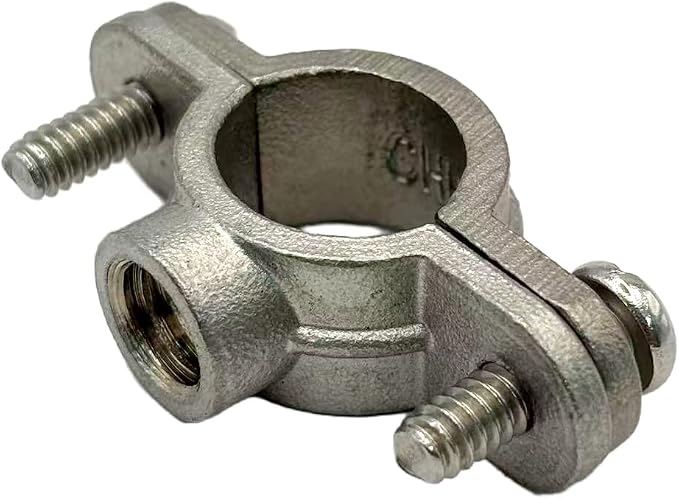 316SS Stainless Steel Split Ring Hanger Two Screw by Unknown