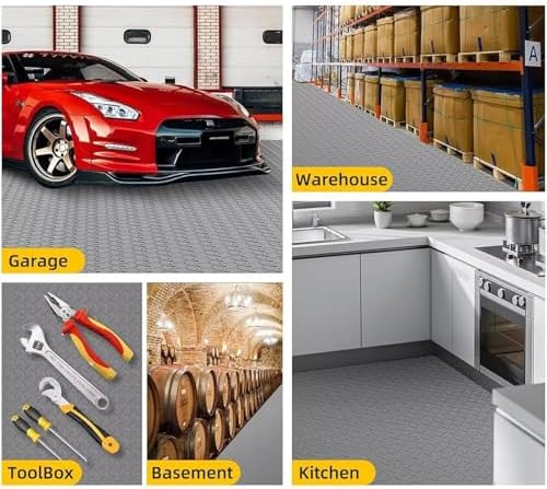 Grill Mat Grill and Garage Protective Mat Pink 0.9×4m, Protects Decks and - Image 6