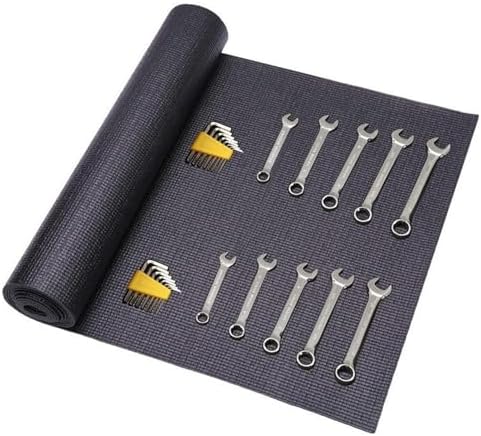 Work Bench Mat Pvc Anti Slip Black Workbench Mats Waterproof Esay to Cut - Image 7