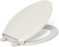 KOHLER 4636-RL-47 Cachet ReadyLatch Elongated Toilet Seat Slow Close, Soft by Unknown