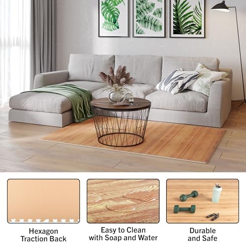 EVA Foam Floor Tiles 24-Pack - Image 4