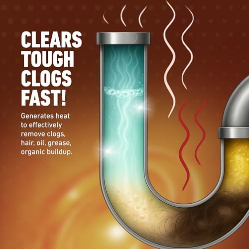 HVAC Guys Drain Dissolve 4PK = 1 Gallon | AC Drain Line Cleaner & Unclogger | - Image 2
