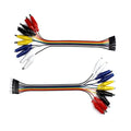 UCTRONICS Breadboard Alligator Clip Jumpers by UCTRONICS